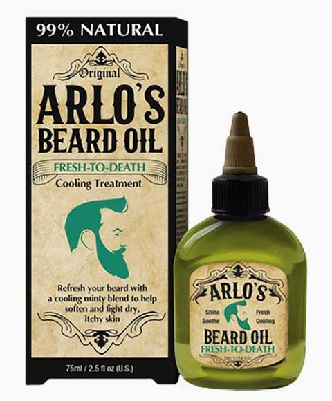 Arlos Beard Oil Fresh To Death Cooling Treatment 75ml