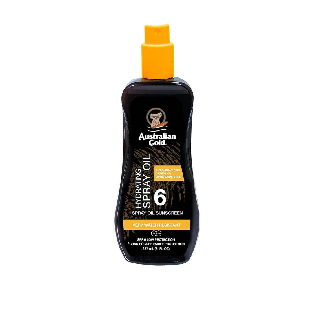 Australian Gold Carrot Oil Spray SPF 6