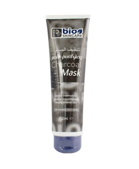 Bio Skincare Pore Puryfying Chracoal Mask For Normal Oily Skin 150ml
