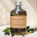 Lavender, Peppermint & Chamomile Bath Oil - 200ml