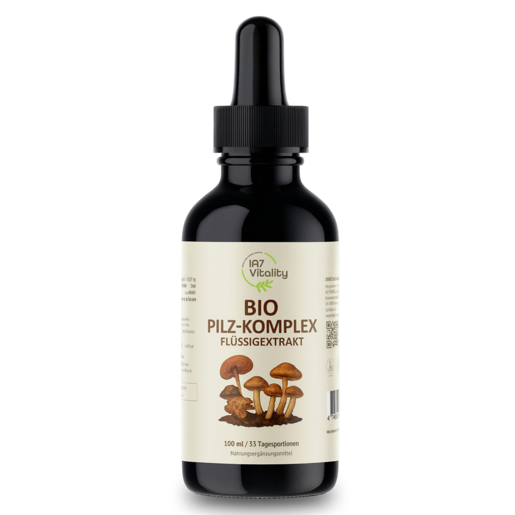 IA7 Signature Selection – Bio Pilz-Komplex & Marine Kollagen