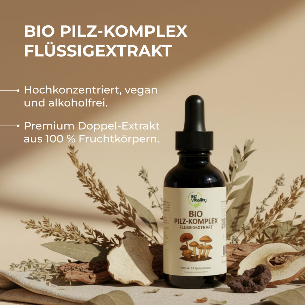 Bio PILZ-KOMPLEX Flussigextrakt