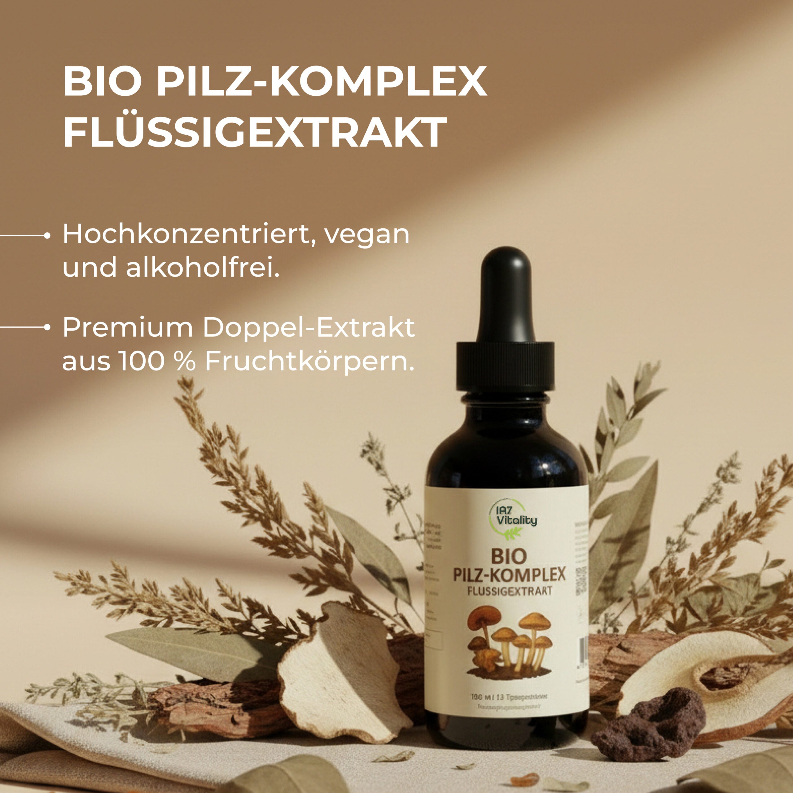 Bio PILZ-KOMPLEX Flussigextrakt