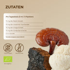 Bio PILZ-KOMPLEX - Zutaten