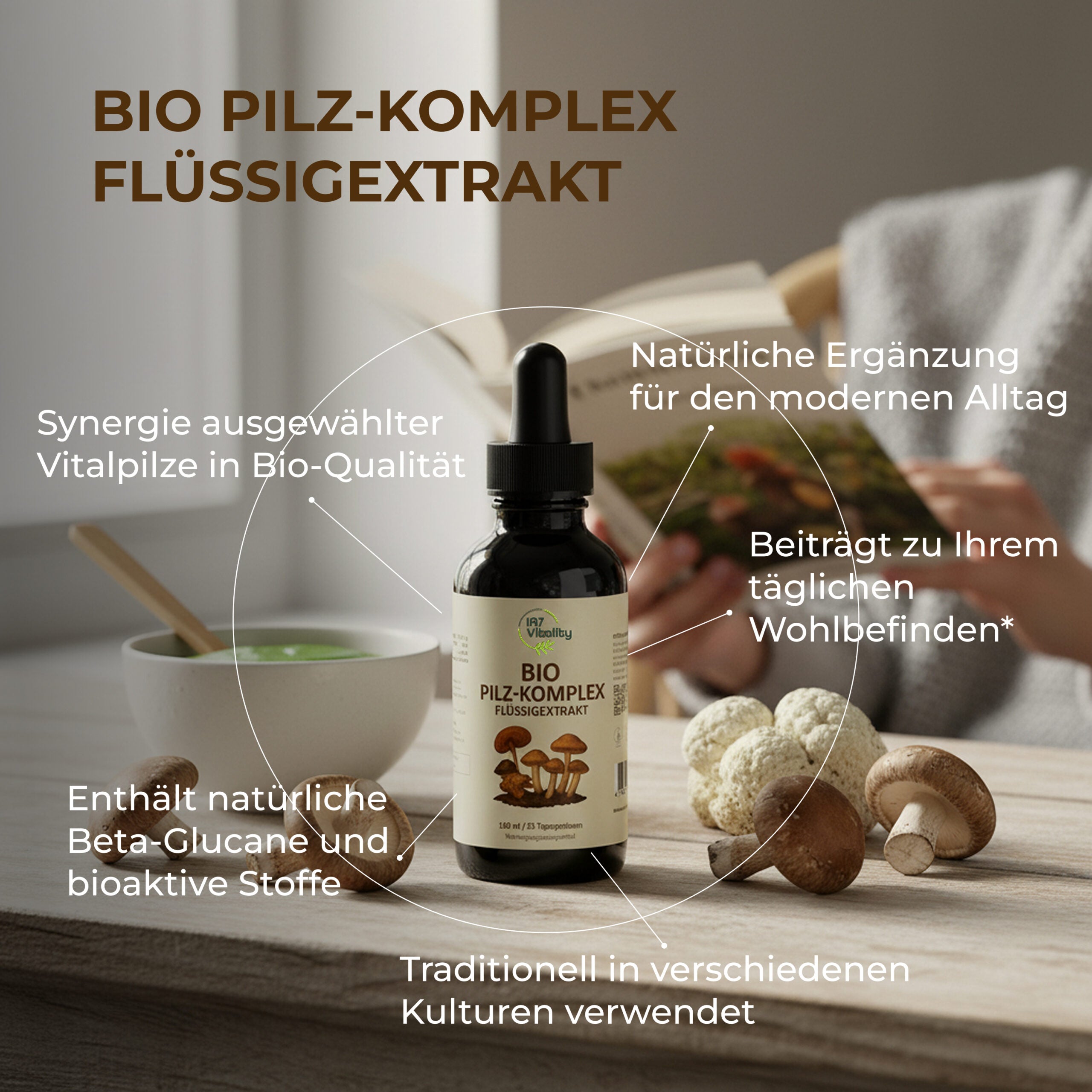 Bio PILZ-KOMPLEX FLUSSIGEXTRAKT