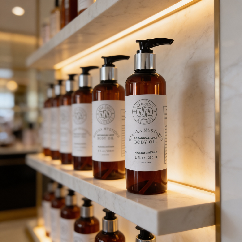 Mafura Mystique Botanical Luxe Body Oil