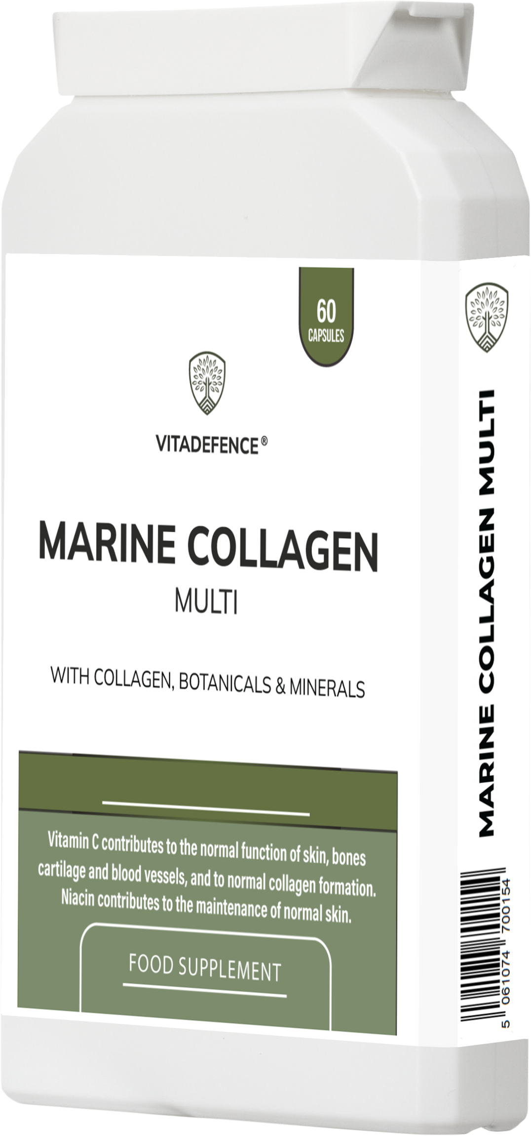 Marine Collagen Multi — 60 Capsules