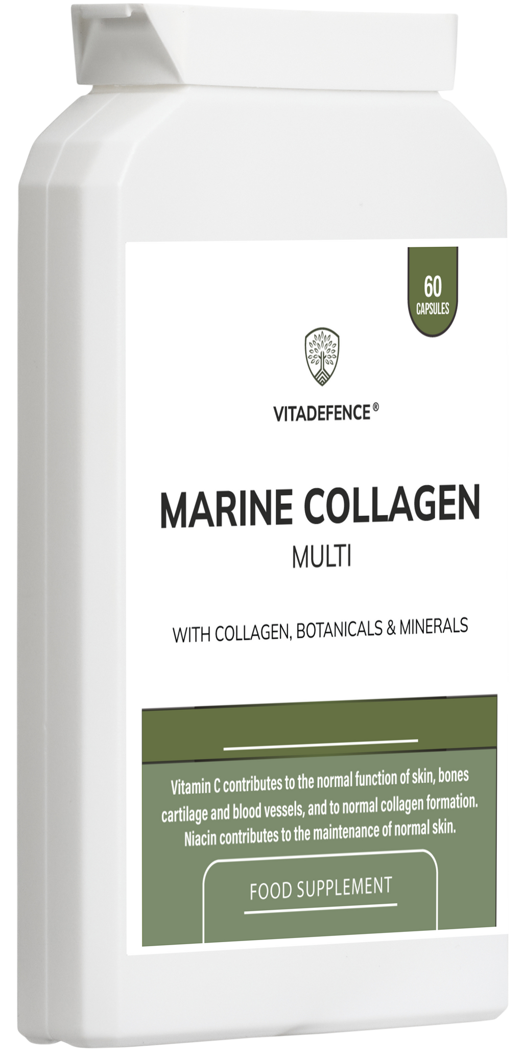 Marine Collagen Multi — 60 Capsules