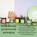 Breathe Hand-Poured Coconut Wax Candle | Natural Aromatherapy Candle | 2 Size Options