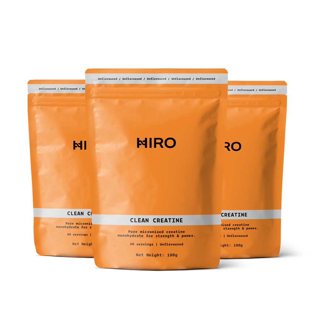 Clean Creatine Triple Pack