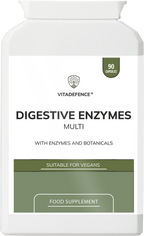 Digestive Enzyme Multi | With Turmeric, Apple Cider Vinegar & Enzyme Blend – 90 Capsules