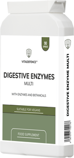 Digestive Enzyme Multi | With Turmeric, Apple Cider Vinegar & Enzyme Blend – 90 Capsules