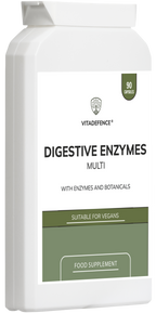 Digestive Enzyme Multi | With Turmeric, Apple Cider Vinegar & Enzyme Blend – 90 Capsules