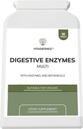 Digestive Enzyme Multi | With Turmeric, Apple Cider Vinegar & Enzyme Blend – 90 Capsules