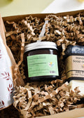Breathe At Home Spa Set | Eucalyptus, Rosemary & Peppermint Bath & Body Gift | Natural Self-Care Kit | Vegan, Plastic-Free