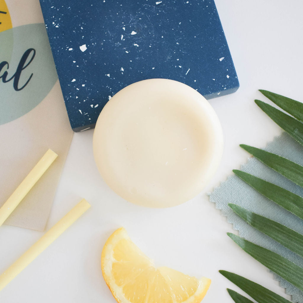 Spearmint and Eucalyptus , Solid Conditioner Bar 60g