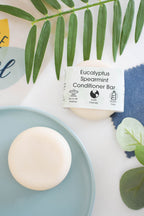 Spearmint and Eucalyptus , Solid Conditioner Bar 60g