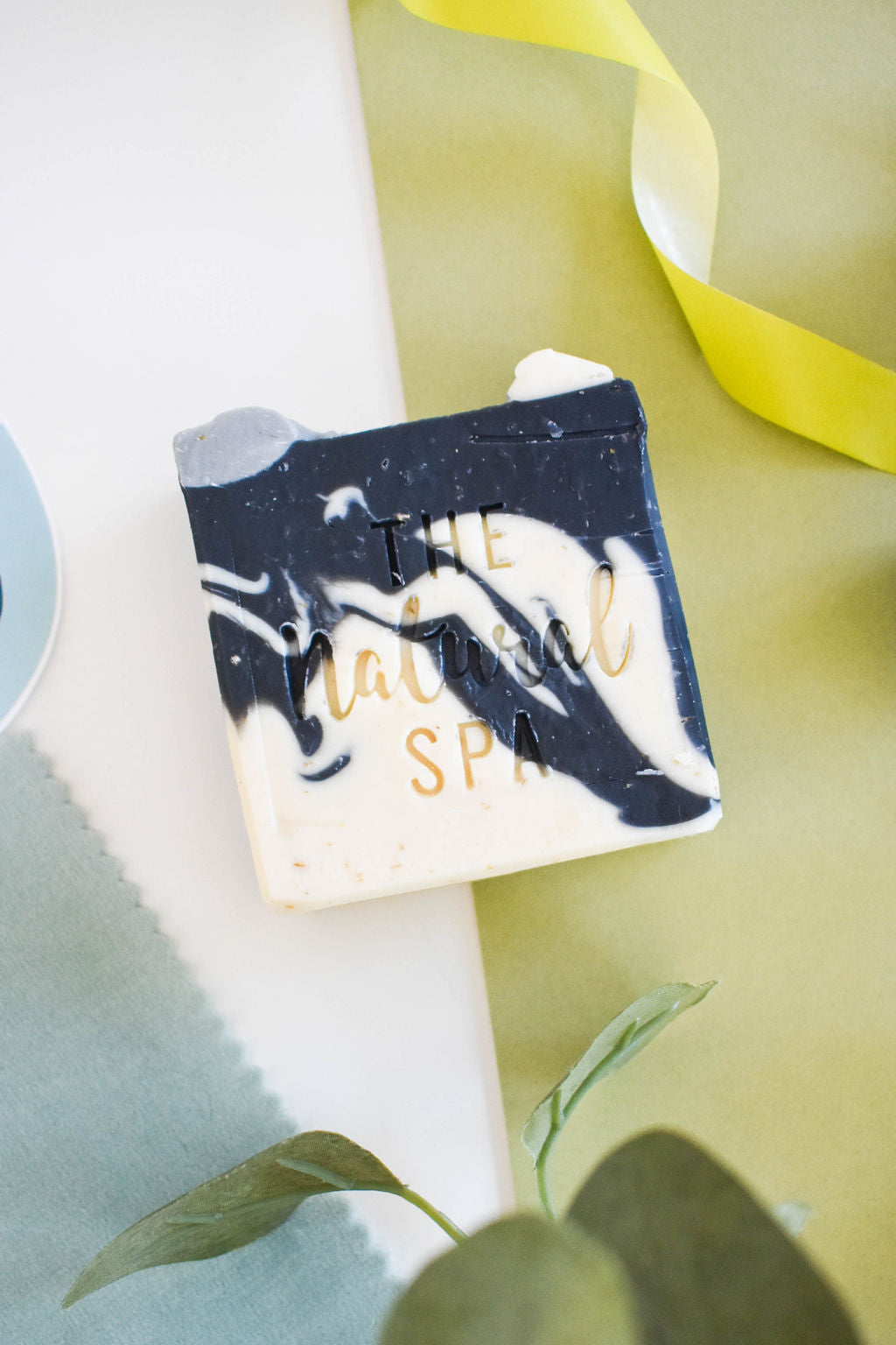 Into the Night Soap Bar | Tea Tree, Eucalyptus & Charcoal Natural Handcrafted Soap | Vegan, Plastic-Free Skincare | 3 Styles Available