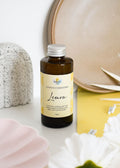 Lemon Leave-In Conditioner | Refill Bottle | Natural Hair Conditioner for Dry, Damaged & Frizzy Hair | Lightweight Vegan Hair Care for All Hair Types