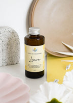 Lemon Leave-In Conditioner | Refill Bottle | Natural Hair Conditioner for Dry, Damaged & Frizzy Hair | Lightweight Vegan Hair Care for All Hair Types