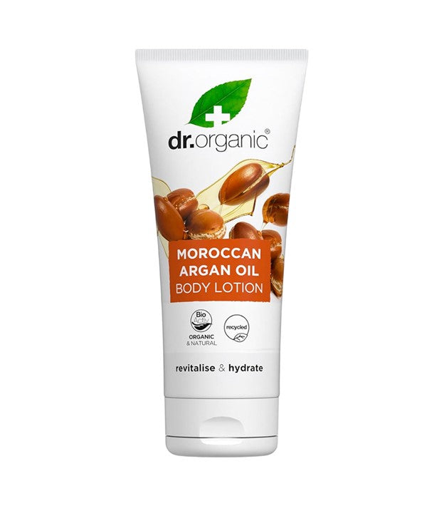 Dr Organic Bioactive Skincare Organic Moroccan Argan Oil Skin Lotion 200ml