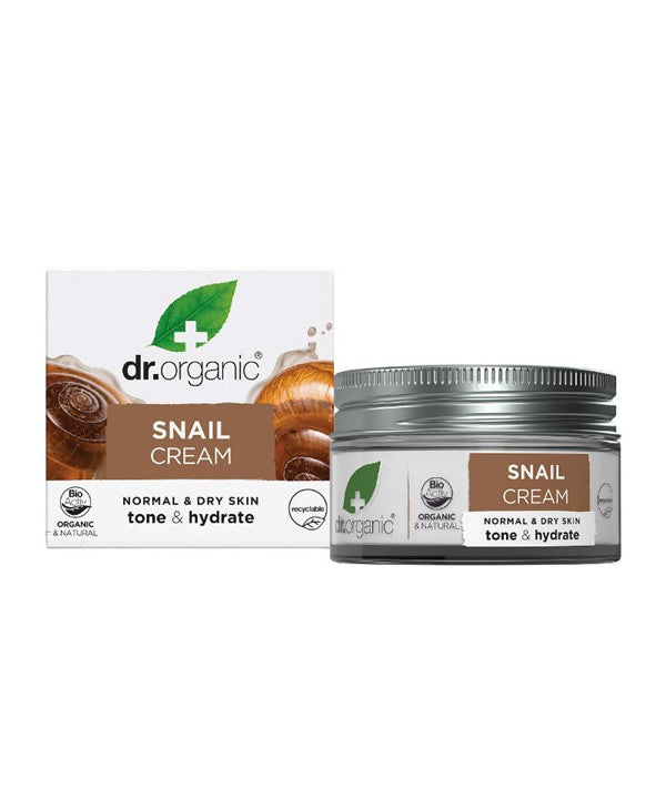Dr Organic Bioactive Skincare Organic Snail Gel Cream 50ml
