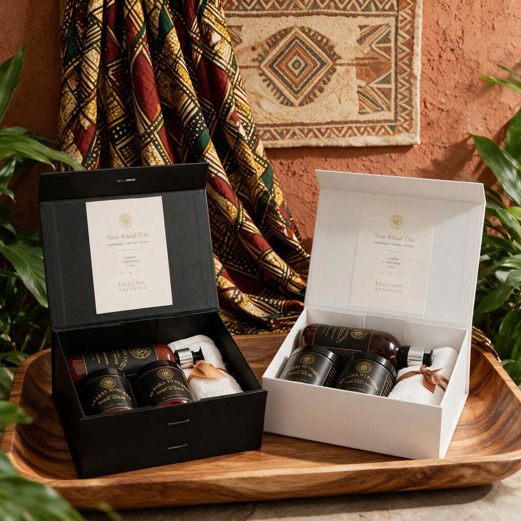 Mafura Mystique Luxe Skin Trio Ritual Gift Set