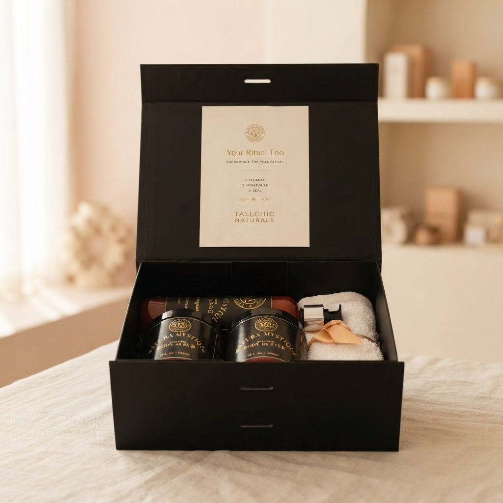 Mafura Mystique Luxe Skin Trio Ritual Gift Set