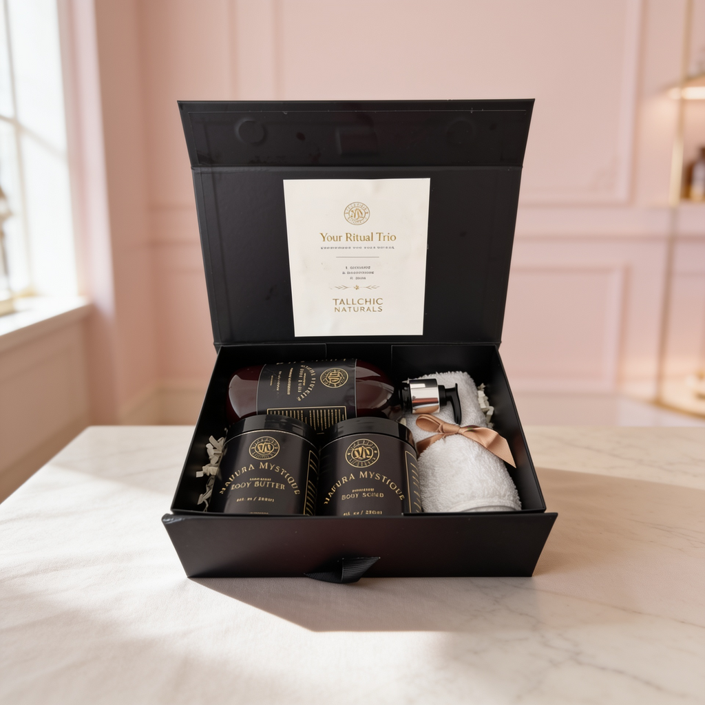 Mafura Mystique Luxe Skin Trio Ritual Gift Set
