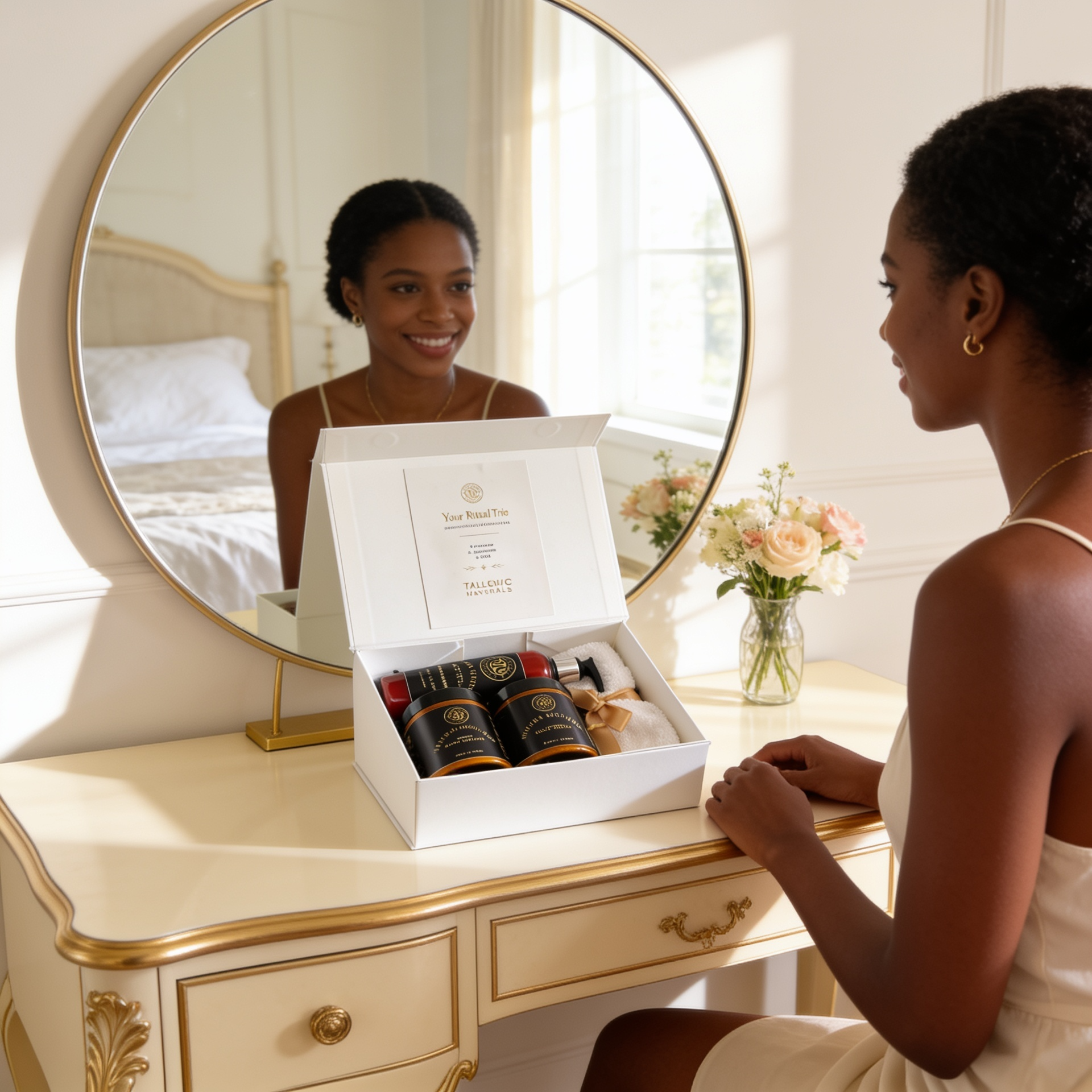 Mafura Mystique Luxe Skin Trio Ritual Gift Set