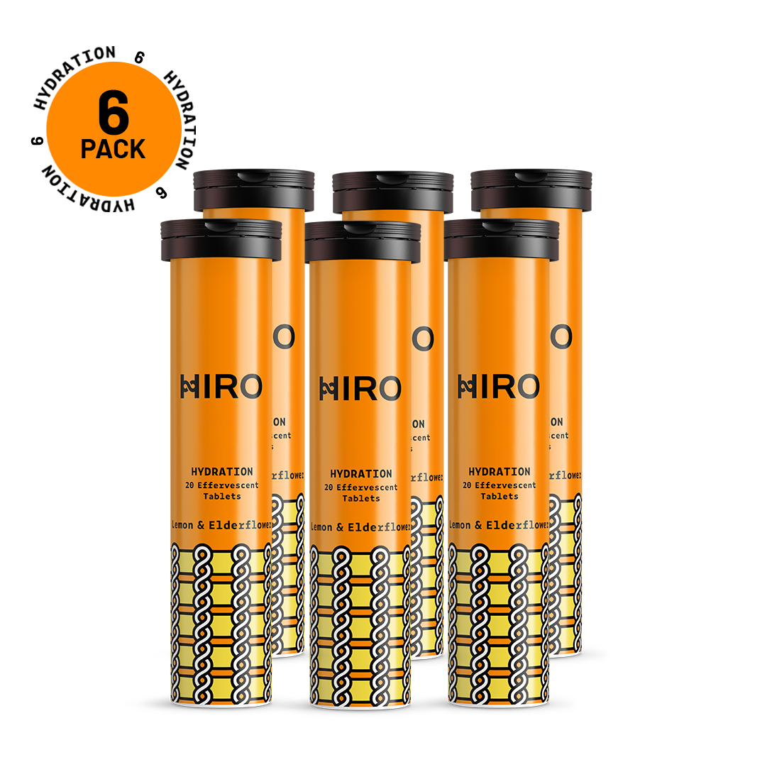 Hydration Tablets - Lemon & Elderflower (6 Pack)