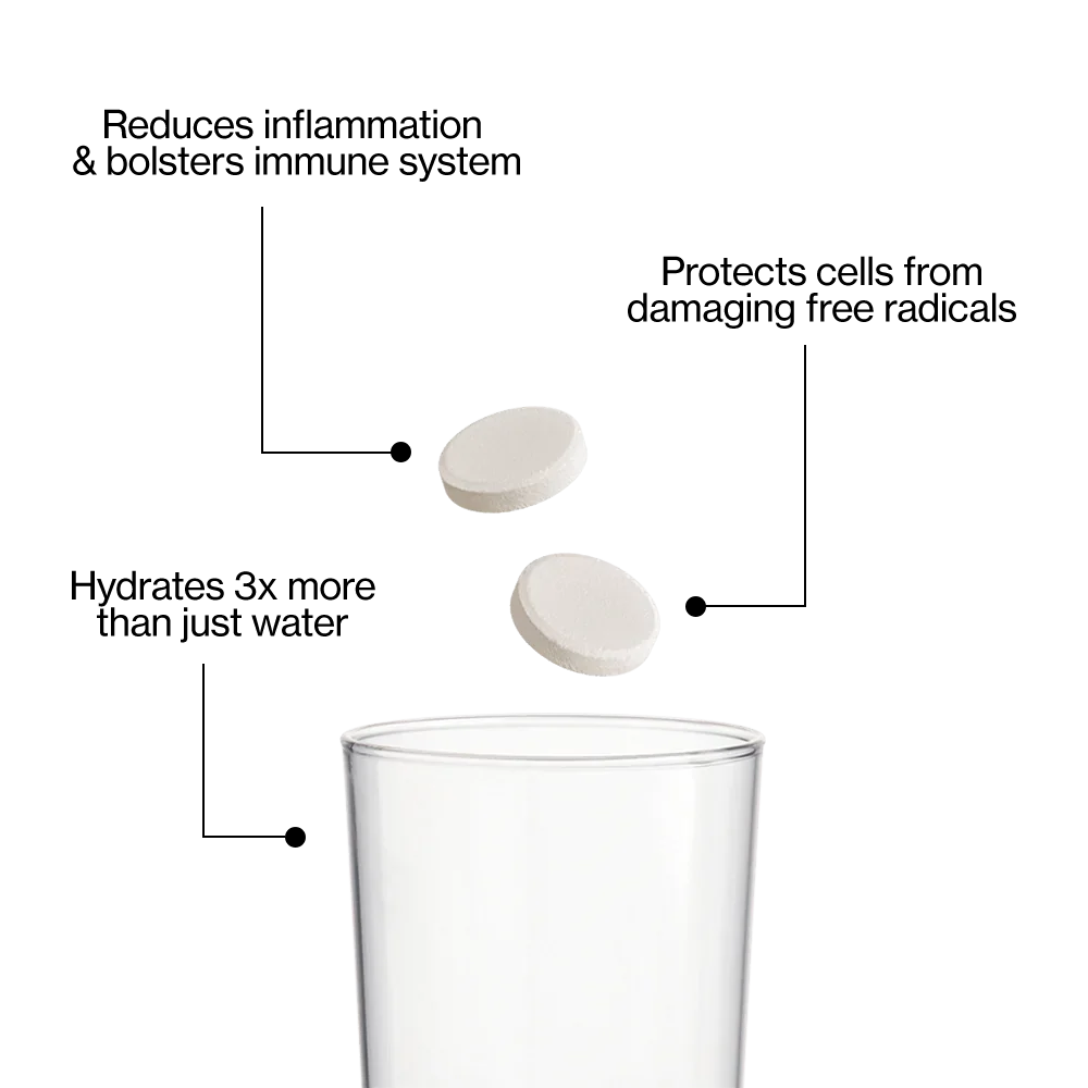 Hydration Tablets - Lemon & Elderflower (6 Pack)