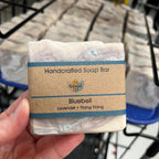 Bluebell Handcrafted Soap Bar - Zoe's staff Pick February 2026