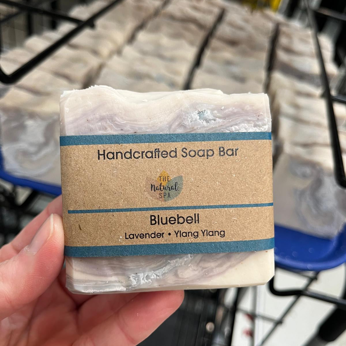 Bluebell Handcrafted Soap Bar - Zoe's staff Pick February 2026