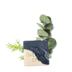 Into the Night Soap Bar | Tea Tree, Eucalyptus & Charcoal Natural Handcrafted Soap | Vegan, Plastic-Free Skincare | 3 Styles Available