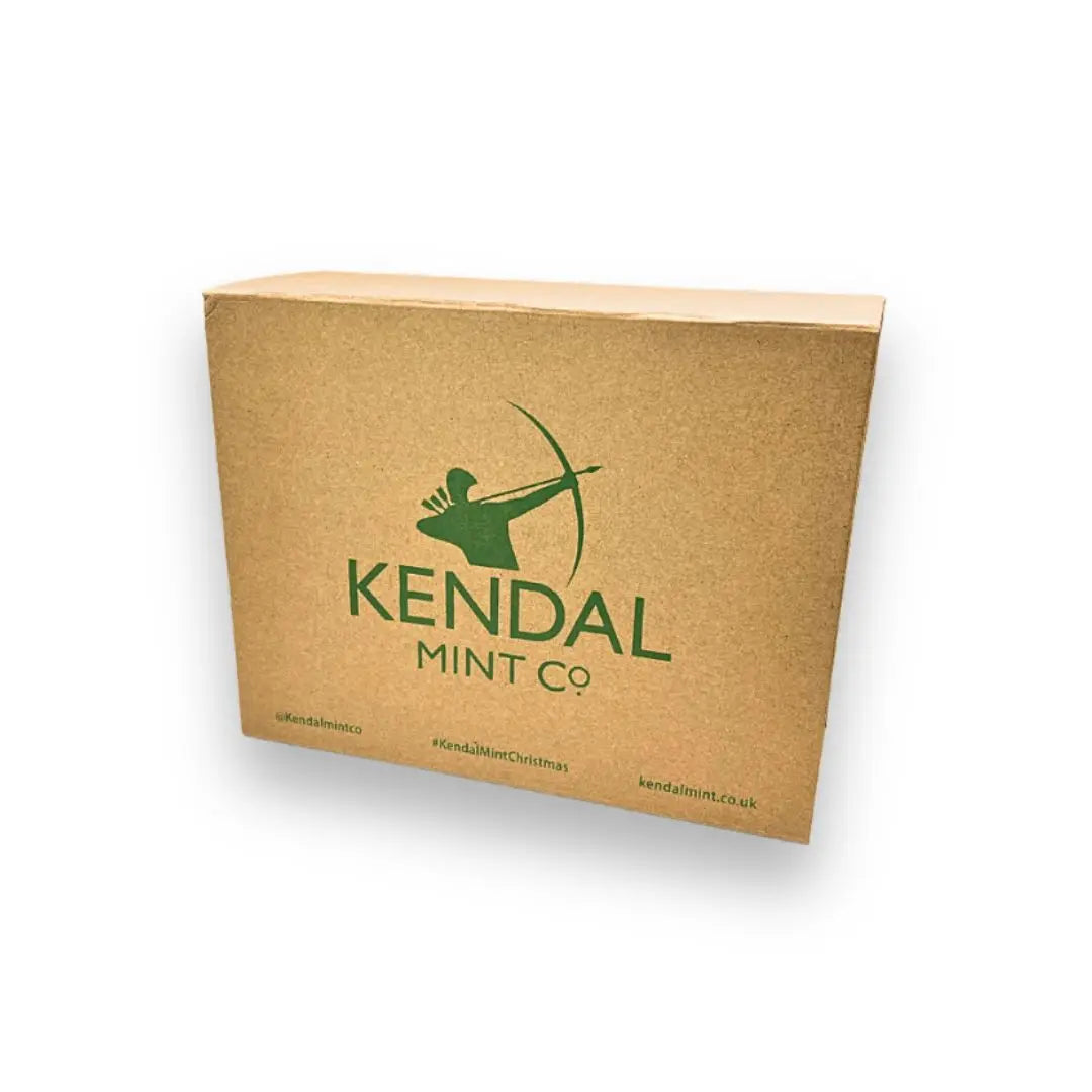 Kendal Mint Co® Magnetic Gift Box - Natural Kraft