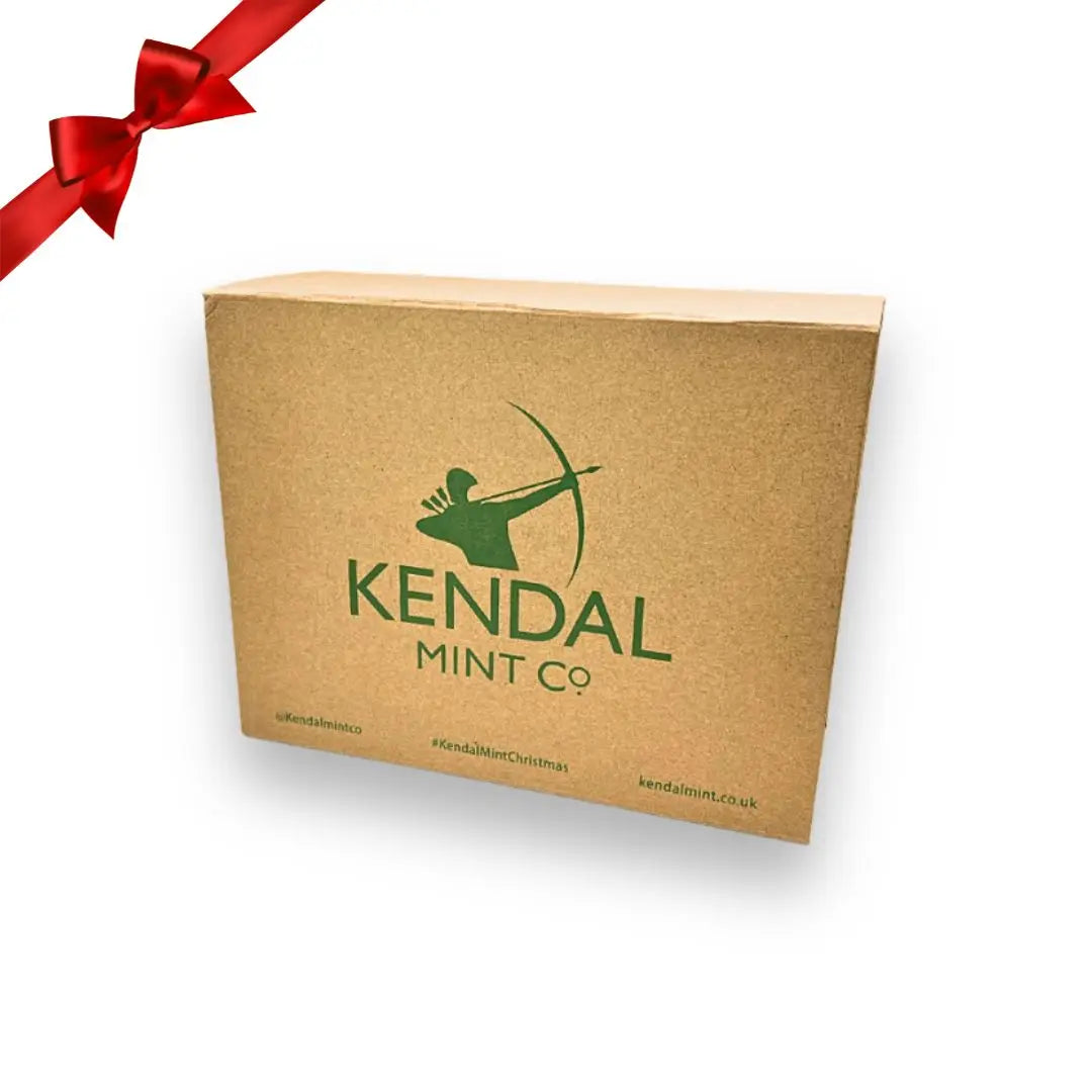Kendal Mint Co® Magnetic Gift Box - Natural Kraft