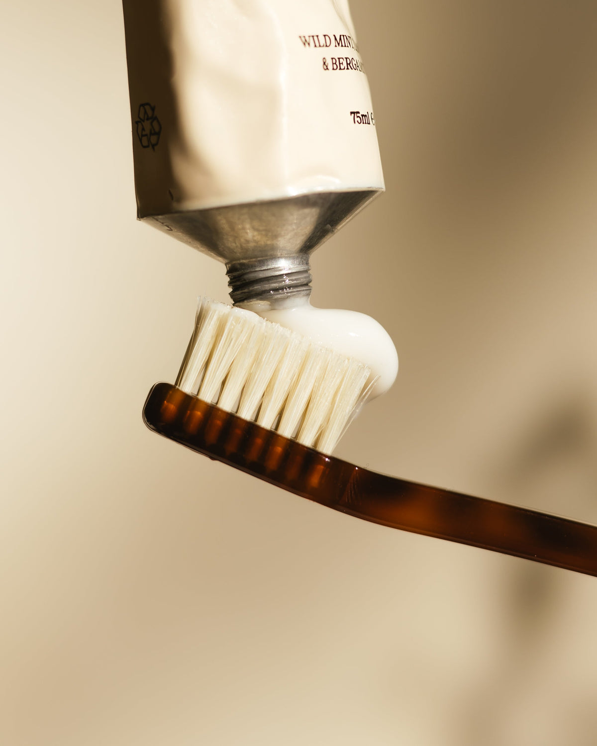 Naturally Whitening Toothpaste