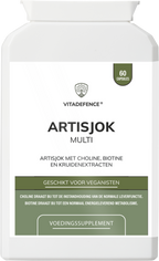 Artichoke Multi | With Choline, Biotin & Botanicals – 60 Capsules