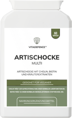 Artichoke Multi | With Choline, Biotin & Botanicals – 60 Capsules