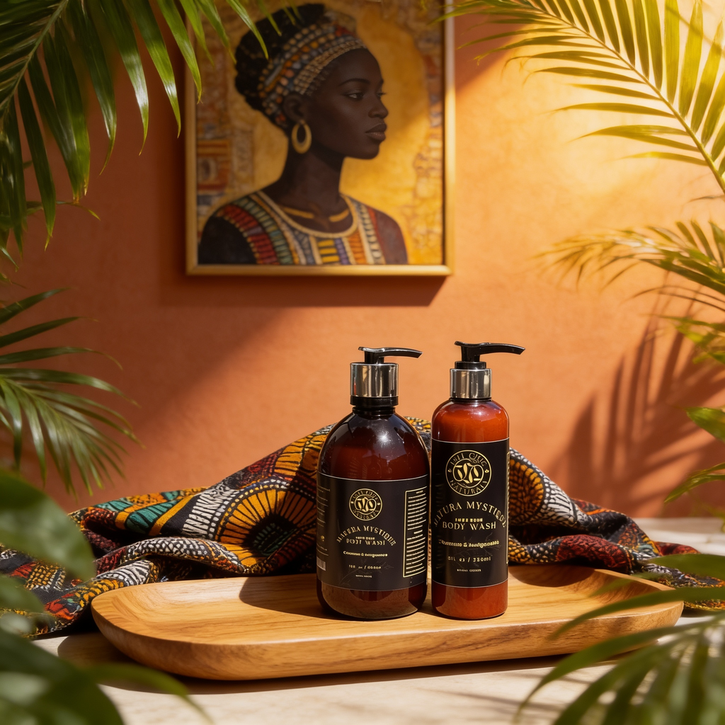Mafura Mystique Luxe Skin Body Wash