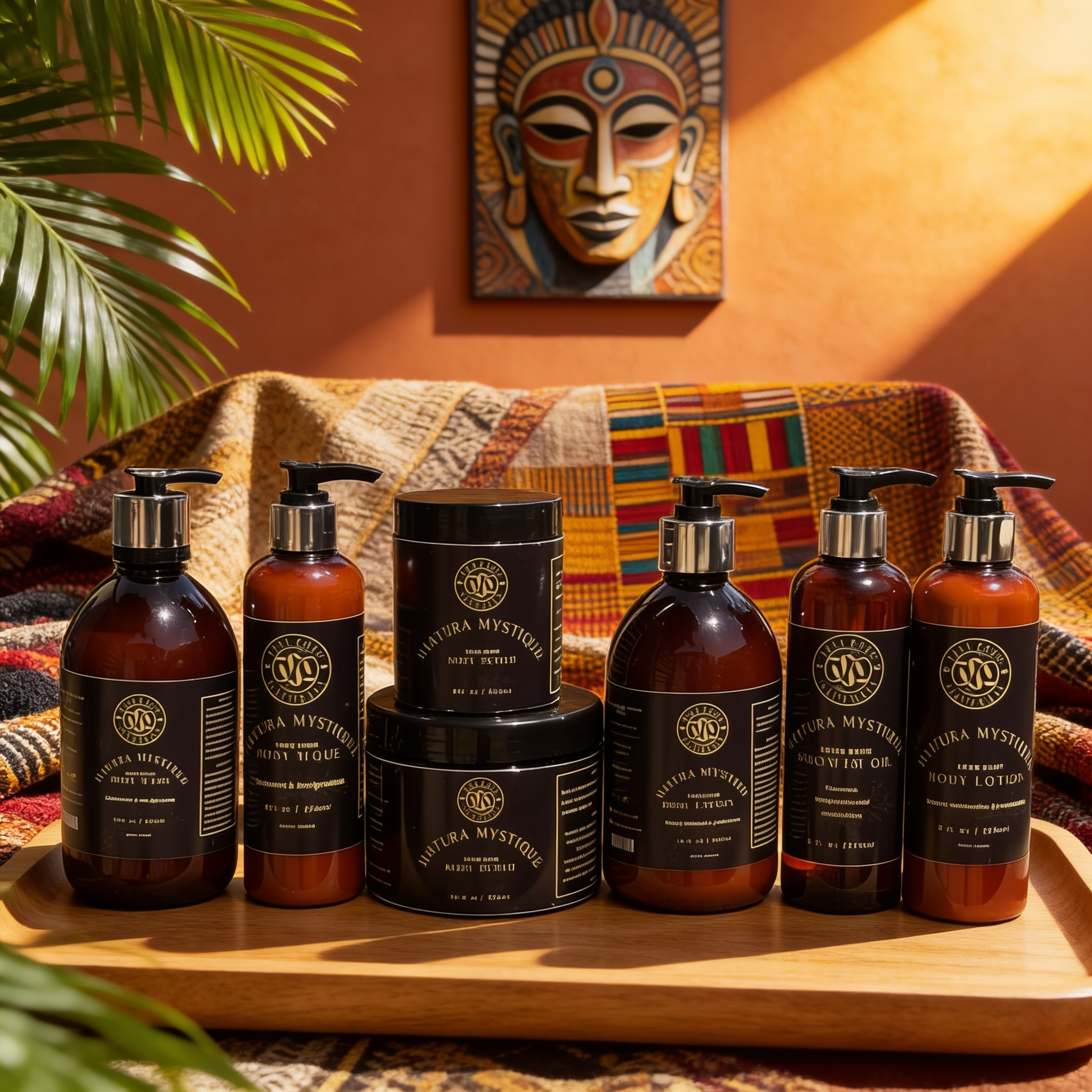 Mafura Mystique Luxe Skin Collection