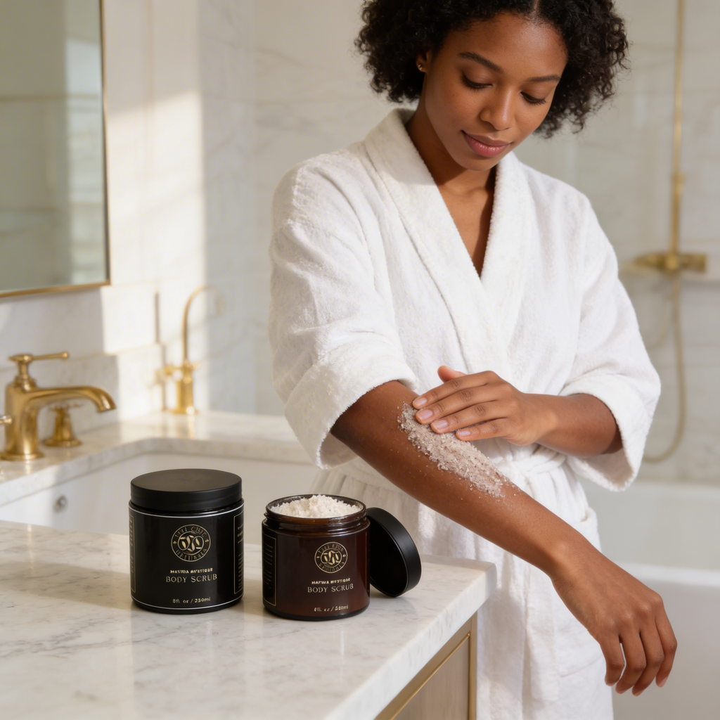 Mafura Mystique Luxe Skin Body Scrub