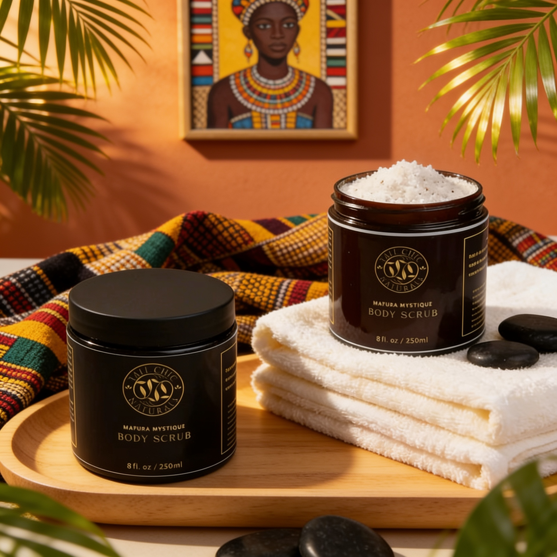 Mafura Mystique Luxe Skin Body Scrub
