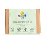 Soap Sampler Gift Set | 8 x 25g Mini Travel Soaps | Natural Handcrafted Letterbox Gift | Vegan, Plastic-Free Skincare