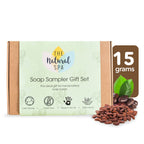 Soap Sampler Gift Set | 8 x 25g Mini Travel Soaps | Natural Handcrafted Letterbox Gift | Vegan, Plastic-Free Skincare