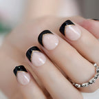 Metal false nails for women-3