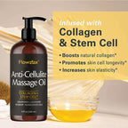 Body massage essential oil fragrance Skin body oil