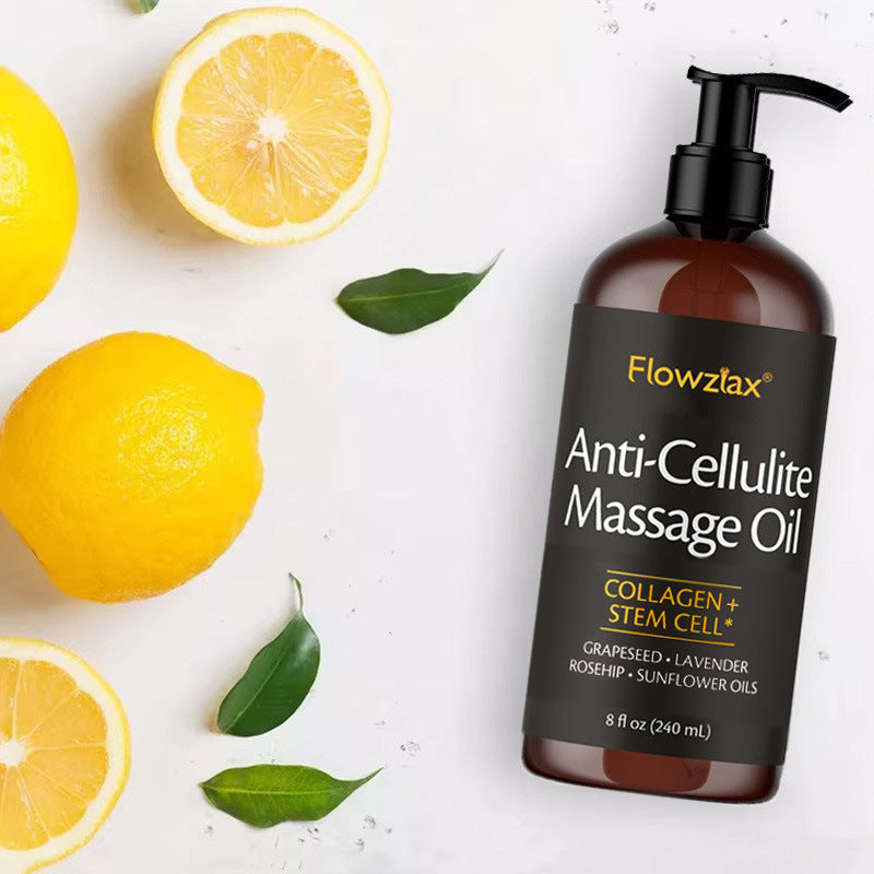 Body massage essential oil fragrance Skin body oil