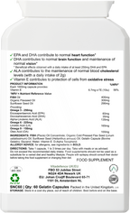 Omega 3-6-9 Multi — 60 Gelatin Capsules